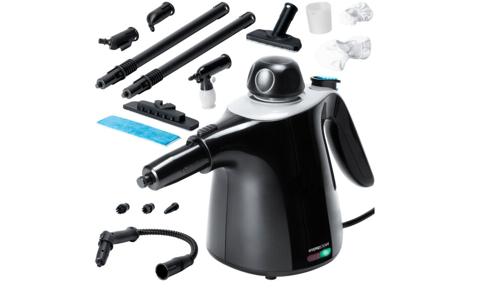 ParownicaCOCOTEC Hydrosteam 1040 Active&Soap Czarny