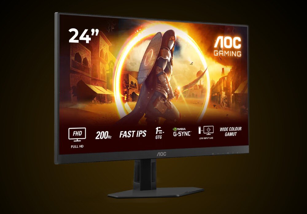 Monitor AOC z ekranem 24\
