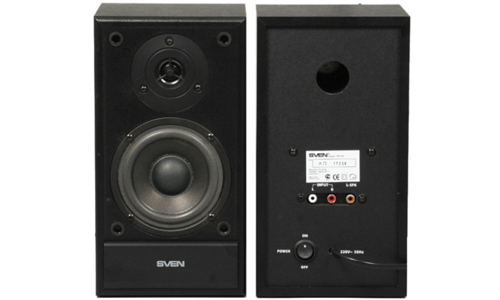 SVEN SPS-702 2.0 tyl