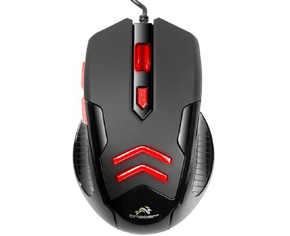 Mysz TRACER Battle Heroes Scout USB - Gumowa powierzchnia