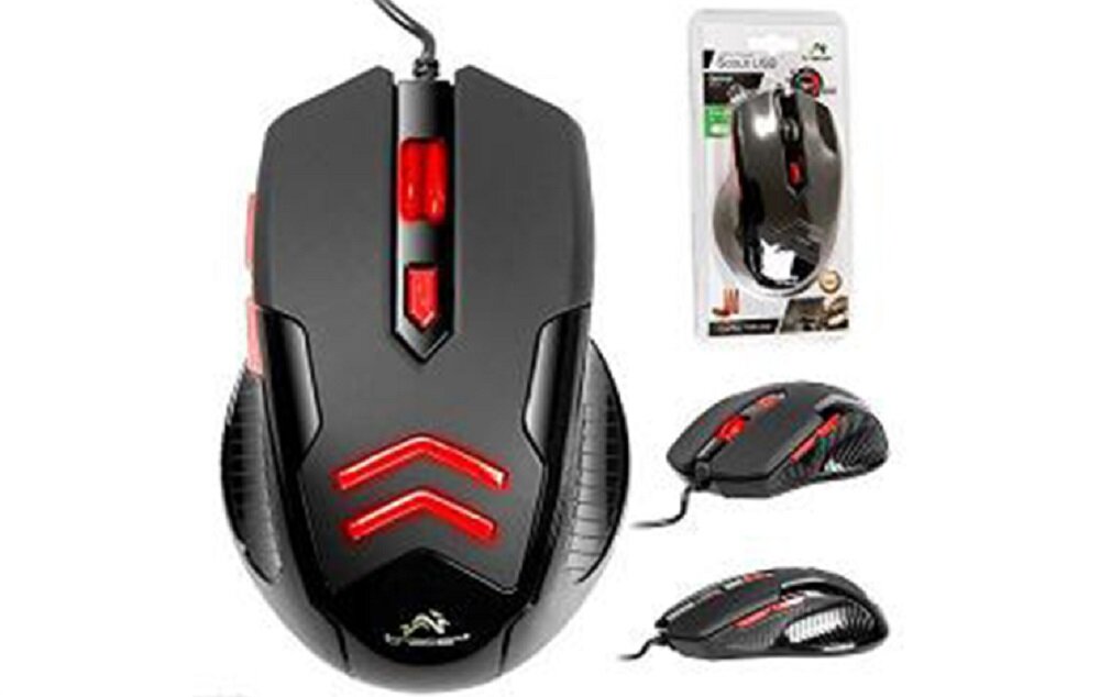 Mysz TRACER Battle Heroes Scout USB - rozdzielczosc