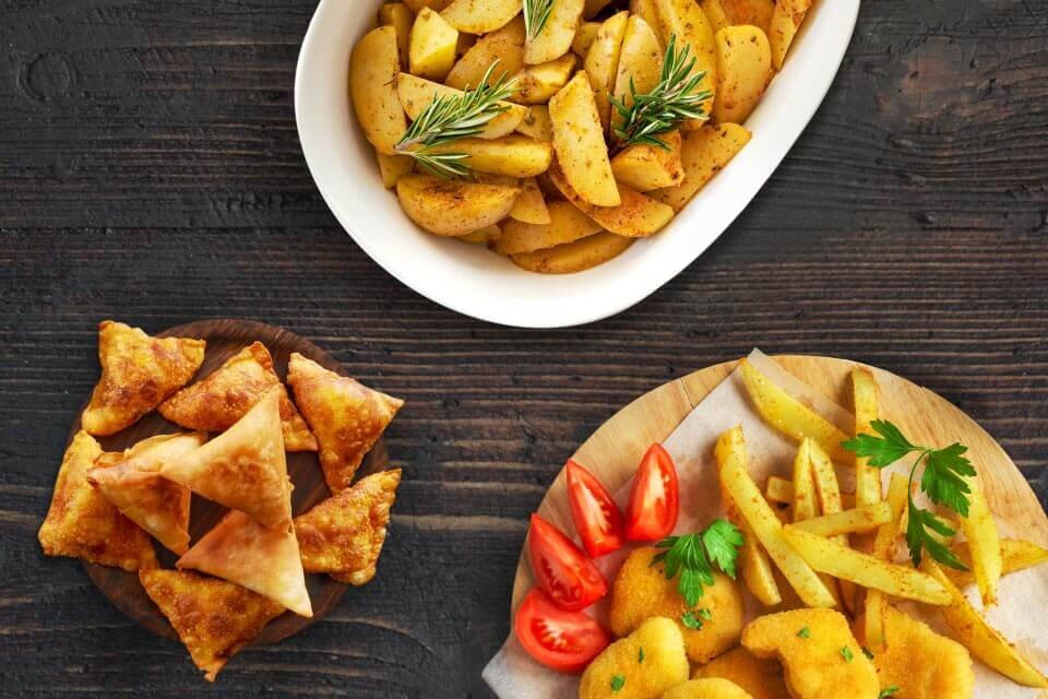 przygotuj dania smakujące jak smażone ale zdrowsze