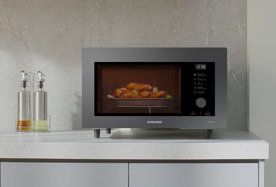 kuchenka mikrofalowa Samsung z termoobiegiem