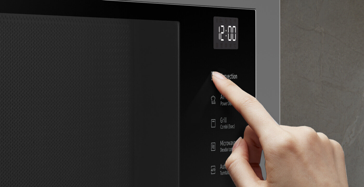 kuchenka mikrofalowa pasująca do każdego wnętrza