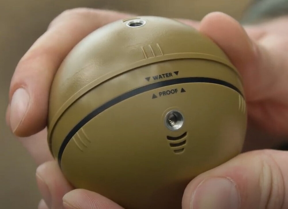 Echosonda wędkarska DEEPER CHIRP+ 2.0 z GPS technologia GPS zasieg do 120 metrow kompatybilnosc z globalnymi systemami nawigacji satelitarnej GLONASS Galileo BeiDou QZSS