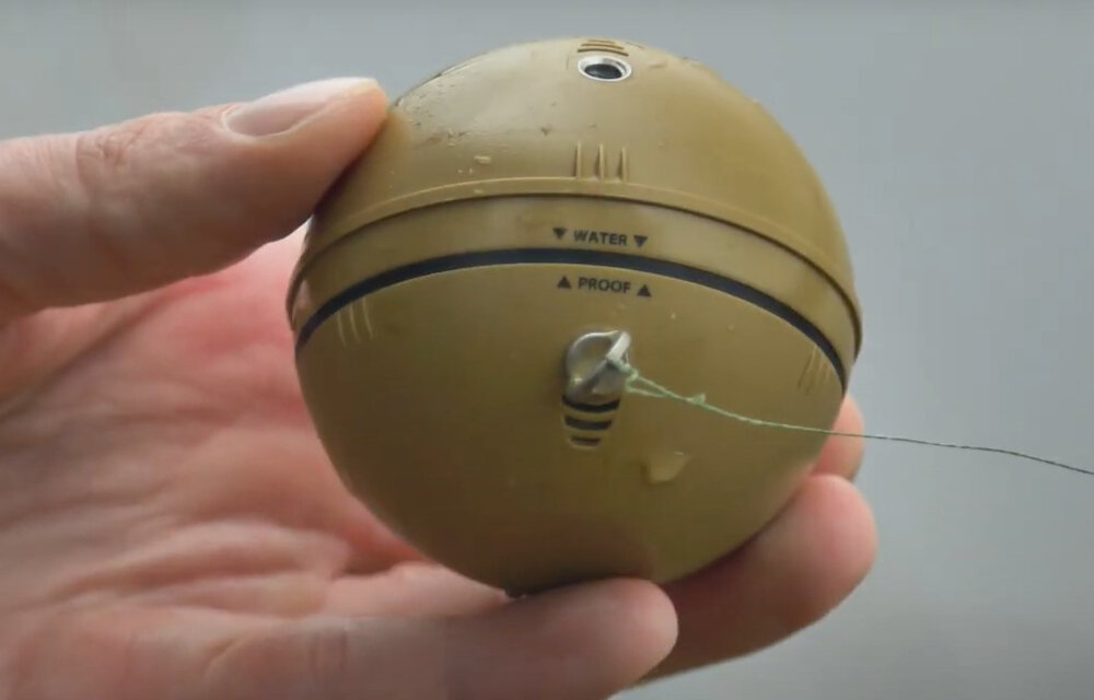 Echosonda wędkarska DEEPER CHIRP+ 2.0 z GPS separacja celu na poziomie do 1 cm pionowe jigowanie redukcja zaklocen i halasu precyzyjne odczyty