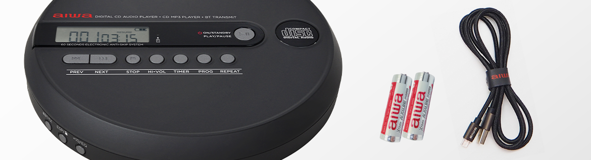 Discman AIWA PCD-1000BT - Funkcjonalność i wygoda, Timer
