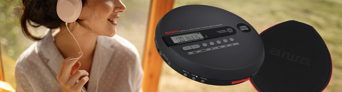 Discman AIWA PCD-1000BT - Zasilanie i kompatybilność
