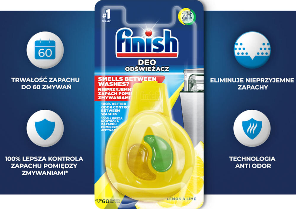 Odświeżacz do zmywarek FINISH Cytryna i limonka Image_2