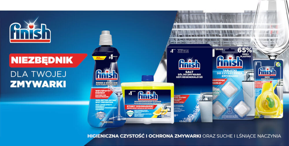 Odświeżacz do zmywarek FINISH Cytryna i limonka Image_8