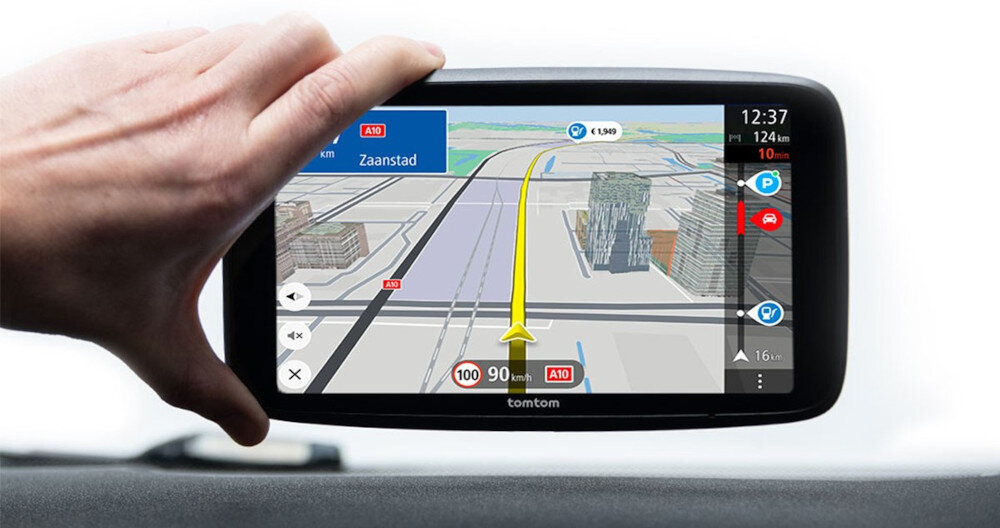 Nawigacja TOMTOM GO Superior 6 HD - TOMTOM Traffic