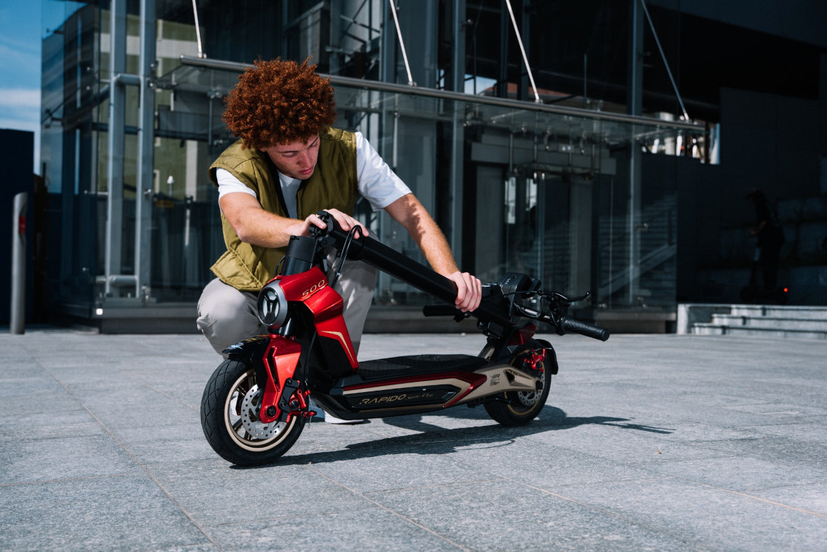 Hulajnoga elektryczna MV AGUSTA Rapido Serie Oro 10 Czarny odpowiednio dopasowana do twoich potrzeb