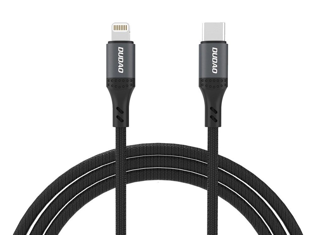 Kabel DUDAO L3ST - kabel na białym tle