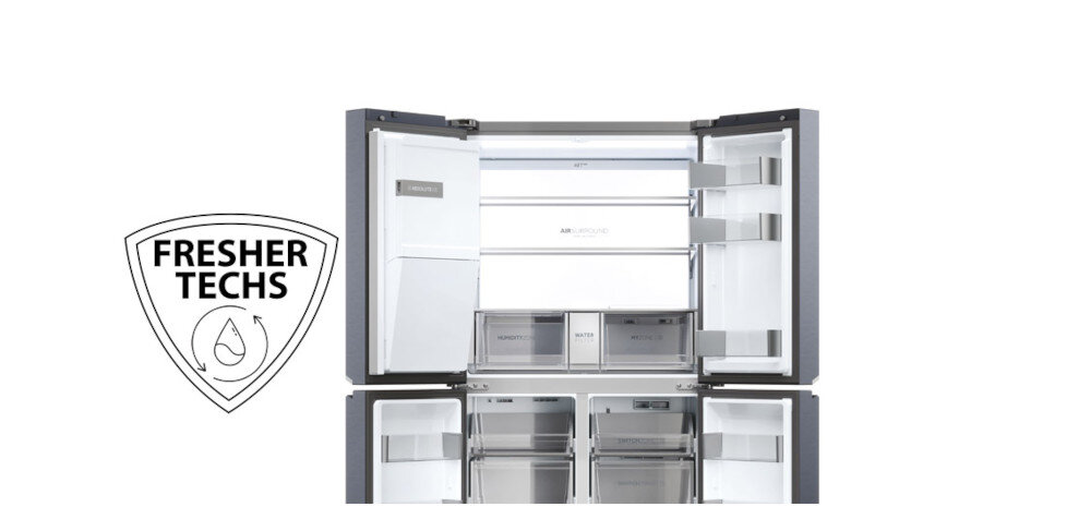 LODÓWKA HAIER HCR7918EIMB technologia świeżość smak