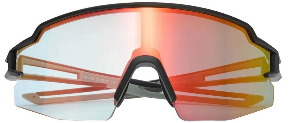 Okulary rowerowe ROCKBROS 8386824303742 Czarno-pomarańczowy, Zawiasy, noski, stabilność, trwałość, Zestawienie okularów sportowych pod różnymi kątami