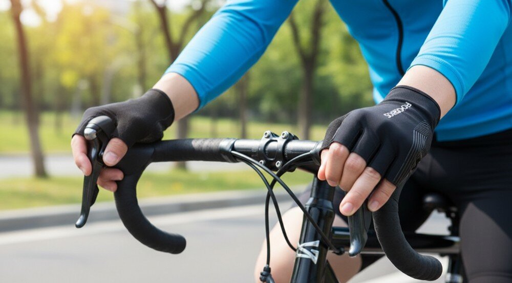 Rękawiczki rowerowe ROCKBROS 1622003308 (rozmiar L)