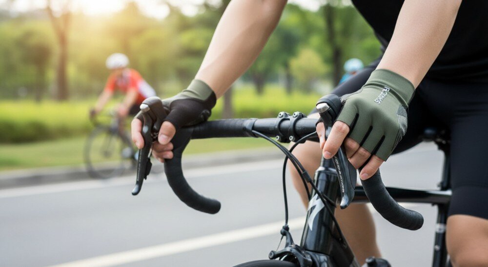 Rękawiczki rowerowe ROCKBROS 1622003301 (rozmiar S)