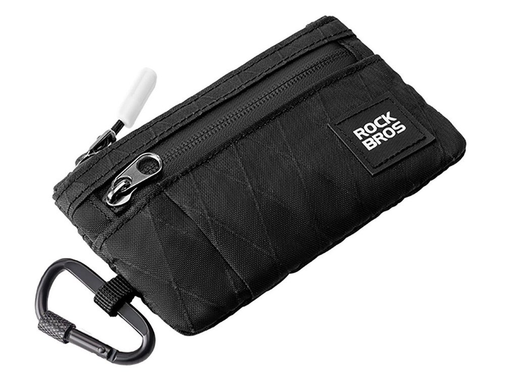Portfel ROCKBROS 8386824308518, waga, nieodczuwalny, nylon, poliester, na białym tle portfel od góry