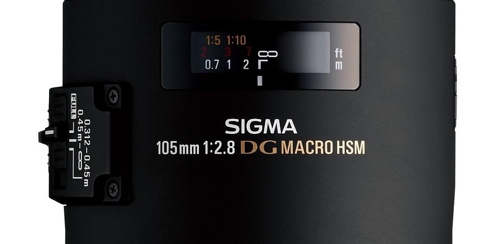 Obiektyw SIGMA AF 105-2.8 Macro EX DG OS HSM    ogniskowa AF mocowanie przysłona zdjęcia 