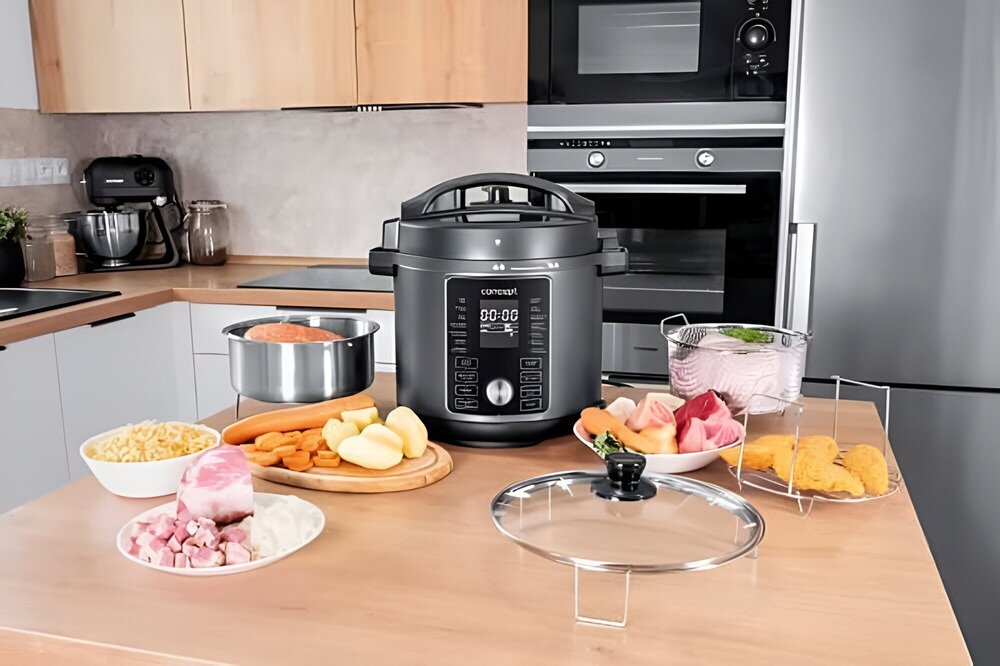 Multicooker CONCEPT CK8000 z funkcją Air Fryer kv początek opisu