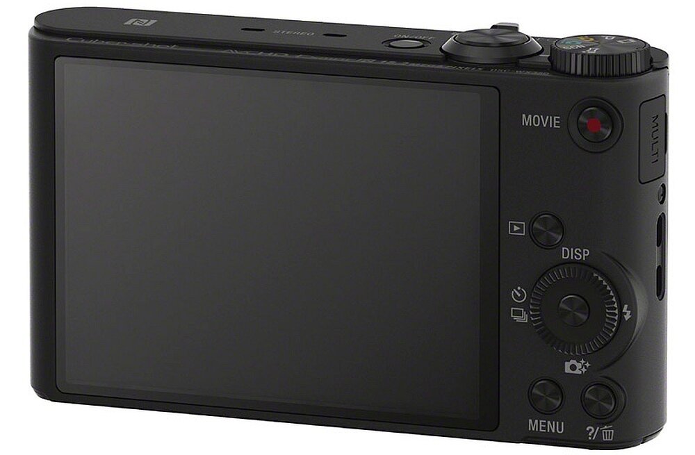 Aparat SONY DSC-WX350 obiektyw zdjęcia matryca zoom af przysłona ekran bateria 