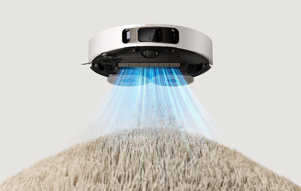 Robot sprzątający DREAME L10s Pro Ultra Heat system ssania Vormax™ 7000 Pa system Turbo Force