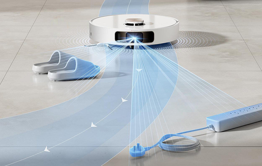Robot sprzątający DREAME L10s Pro Ultra Heat system nawigacji Pathfinder™ sprzatanie czyszczenie mozliwosci trasa obiekty rodzaje