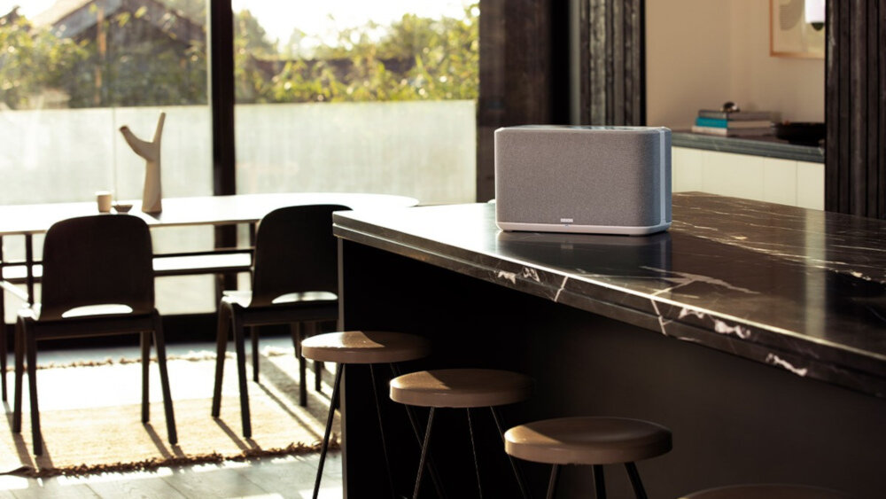 głośnik multiroom DENON Home 350 - kompaktowe wymiary