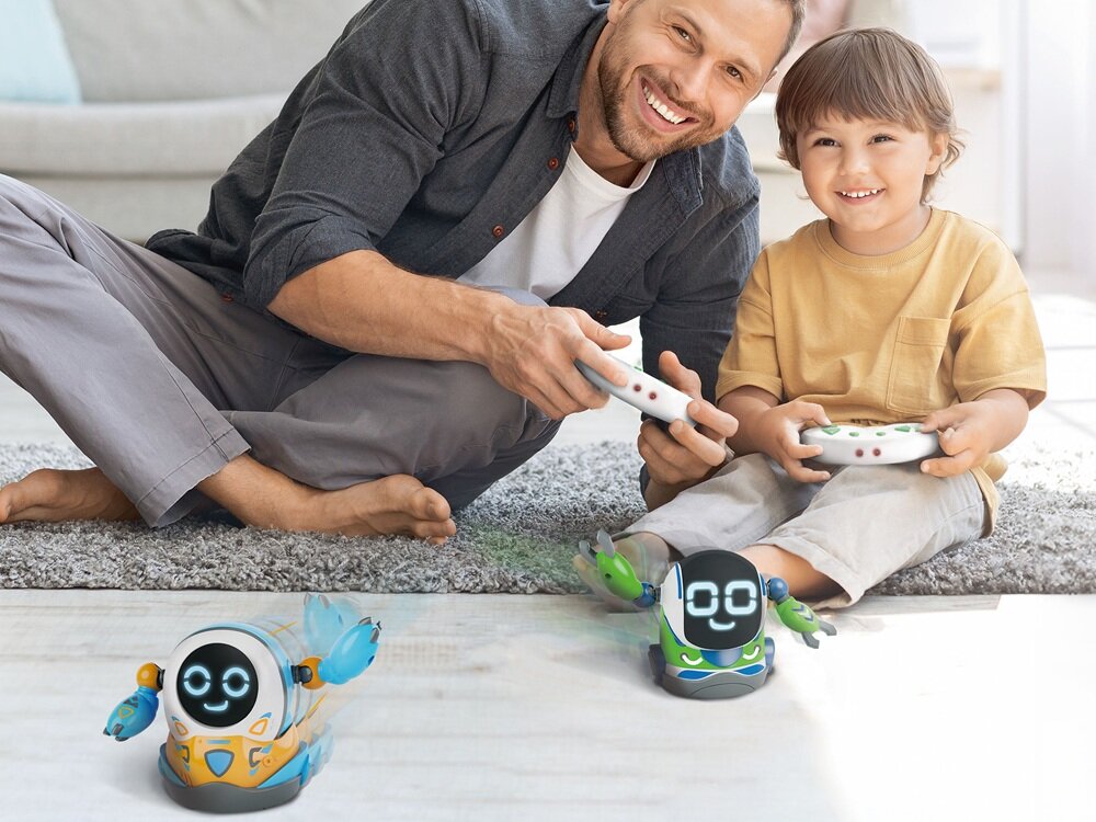 Crazy Bots Roll Mini Robot kv początek opisu