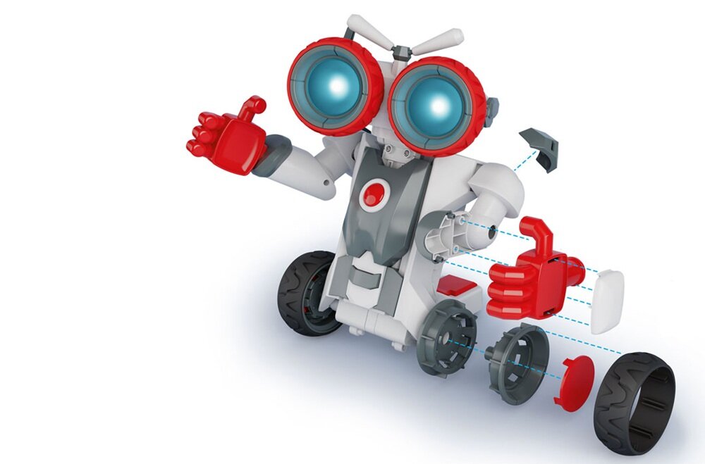 Zabawka interaktywna XTREM BOTS Sam Bot buduj-steruj XT380325 samodzielność, sterowanie zdalne