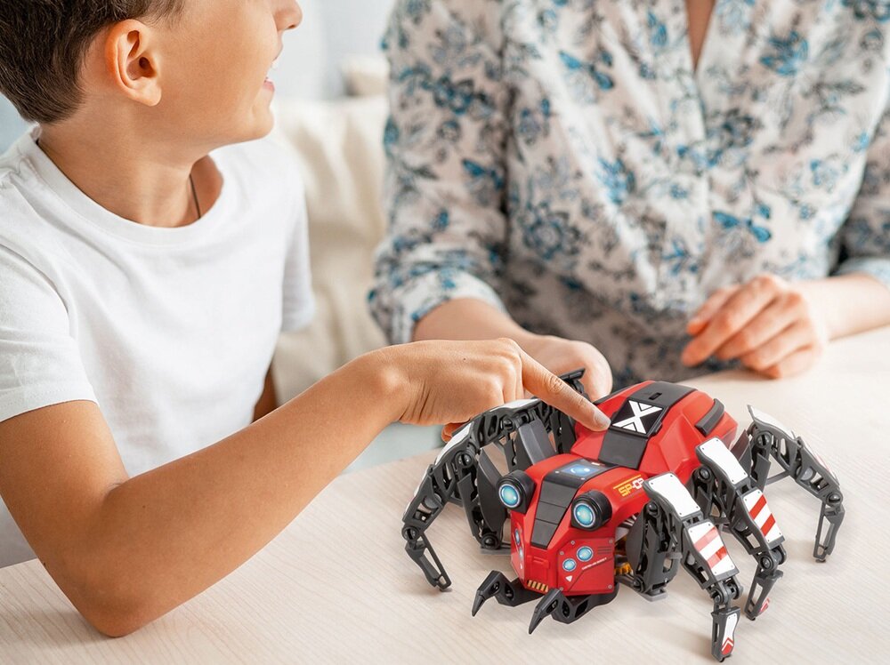 Zabawka interaktywna XTREM BOTS Spider Bot XT3803253 kv początek opisu