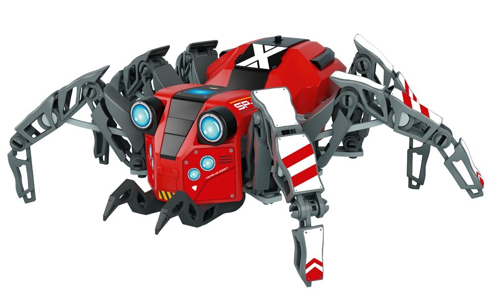 Zabawka interaktywna XTREM BOTS Spider Bot XT3803253 dynamiczny, łatwa obsługa