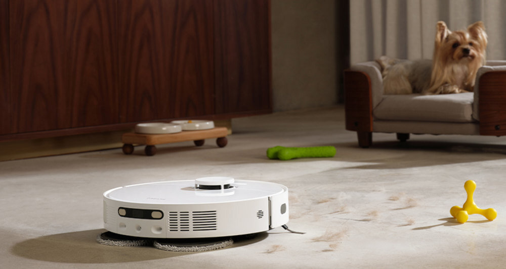 Robot sprzątający DREAME D20 Ultra Sprzątanie bez wysiłku moc ssąca skutecznie usuwa kurz, sierść i drobne zabrudzenia porządek