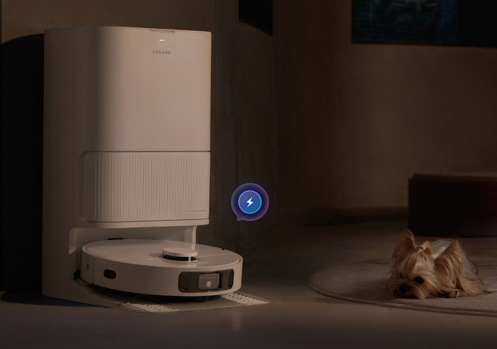 Robot sprzątający DREAME D20 Ultra Sprzątanie dużych powierzchni czas pracy pojemność baterii
