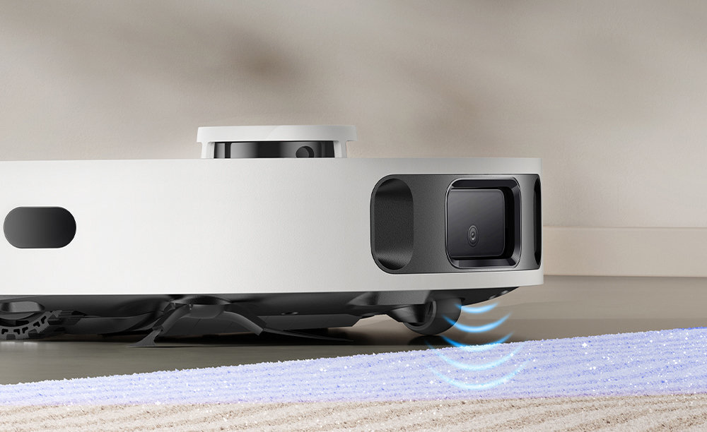 Robot sprzątający DREAME D20 Ultra Dokładność w każdym zakamarku Technologia RoboSwing™ czyszczenie wzdłuż krawędzi i przy meblach