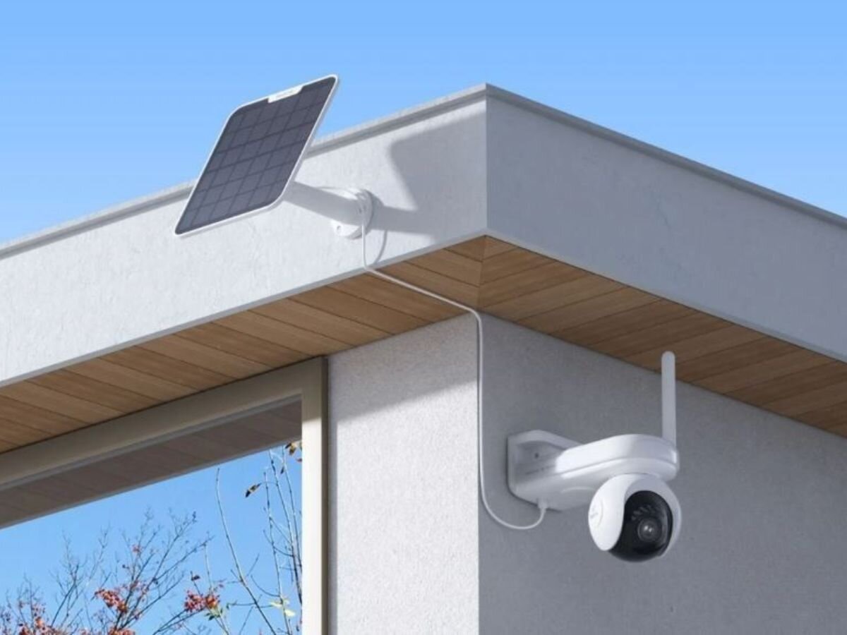 Reolink B660 akumulator o długiej żywotności bezprzewodowe umiejscowienie w dowolnym miejscu panel słoneczny ochronę monitoring - kamera na rogu budynku z opcjonalnym panelem solarnym