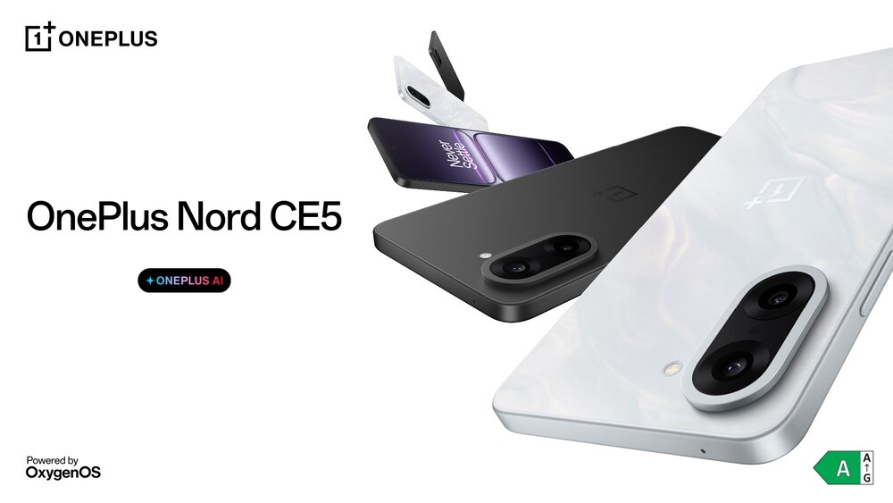 Smartfon ONEPLUS Nord CE 5 z szybkim procesorem i chłodzeniem VC