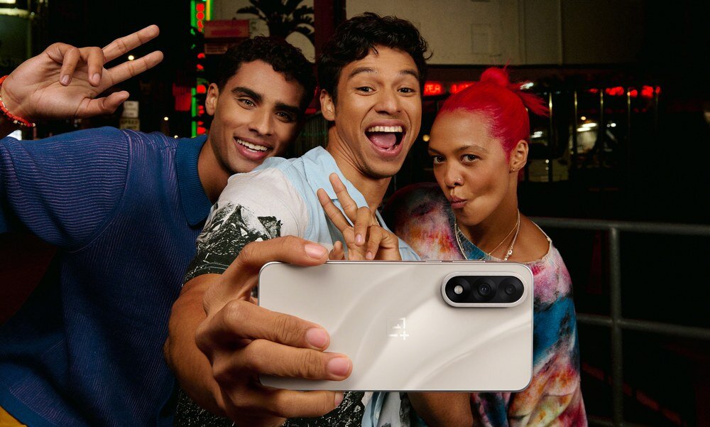 OnePlus Nord 5 smartfon z aparatem 50 MP Sony IMX882 OIS i wideo 4K 60FPS