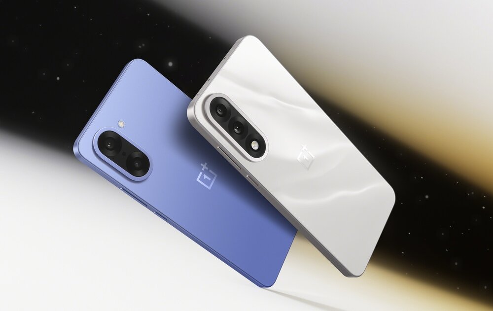 OnePlus Nord 5 smartfon w kolorach Biały Szary Niebieski z systemem OxygenOS