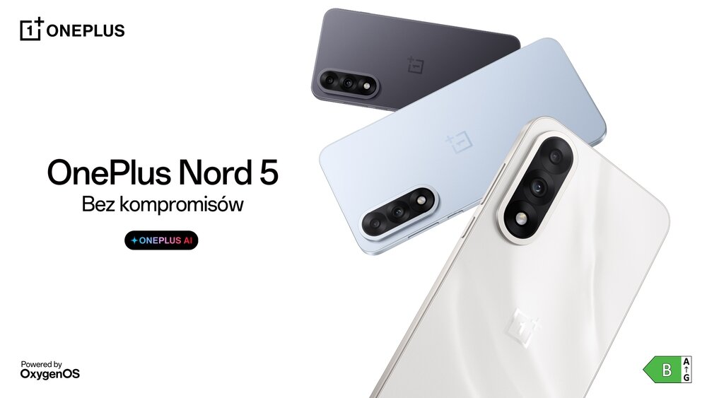 OnePlus Nord 5 smartfon z mocnym procesorem Snapdragon 8s Gen 3 i baterią 5200 mAh