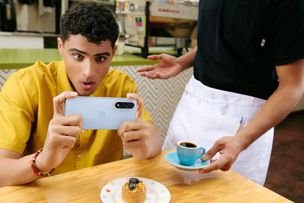 OnePlus Nord 5 smartfon z funkcją Gemini AI, ładowaniem SUPERVOOC i USB-A do USB-C