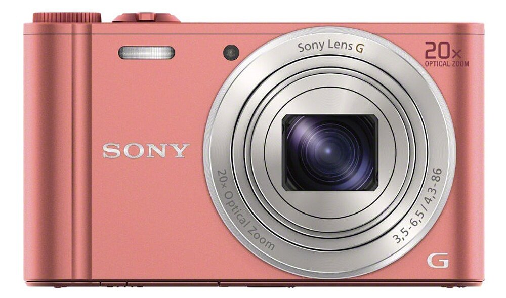 Aparat SONY DSC-WX350 obiektyw zdjęcia matryca zoom af przysłona ekran bateria