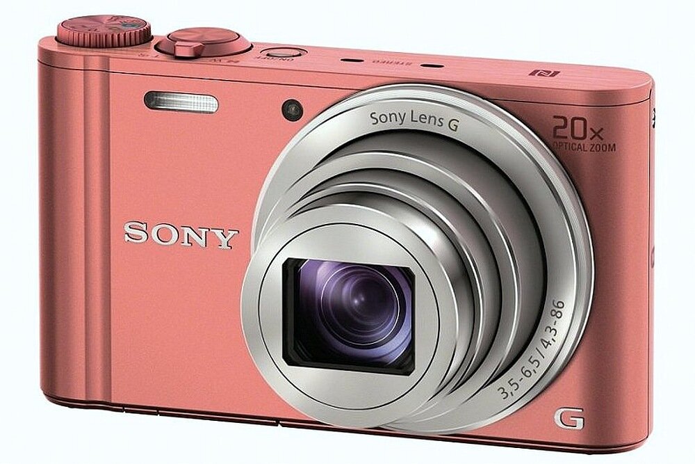 Aparat SONY DSC-WX350 obiektyw zdjęcia matryca zoom af przysłona ekran bateria
