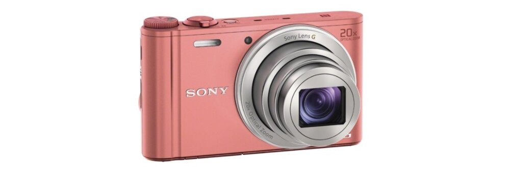 Aparat SONY DSC-WX350 obiektyw zdjęcia matryca zoom af przysłona ekran bateria