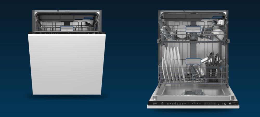 Zmywarka BEKO BDIN38542P PowerIntense SensorAdapt AI