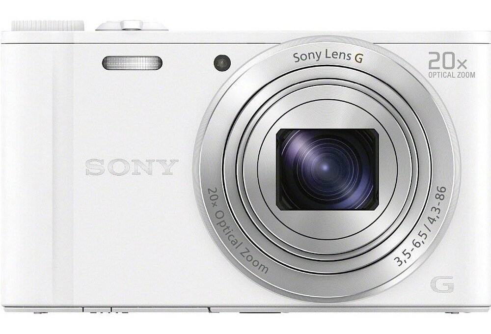 Aparat SONY DSC-WX350 obiektyw zdjęcia matryca zoom af przysłona ekran bateria