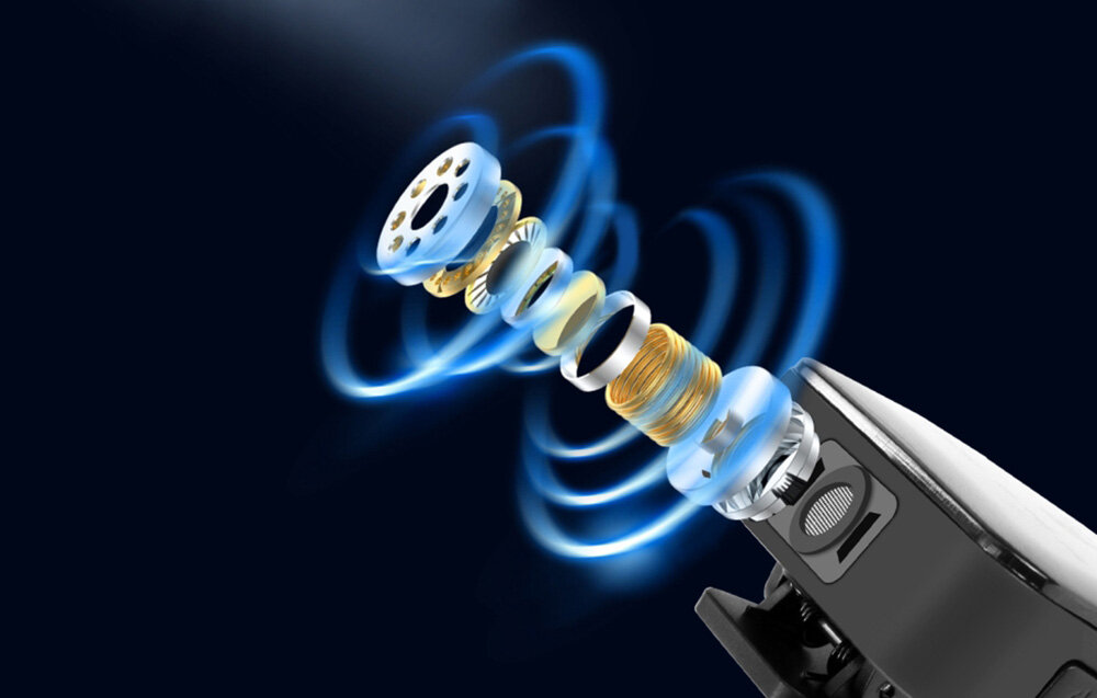 System bezprzewodowy PULUZ PU647B dźwięk