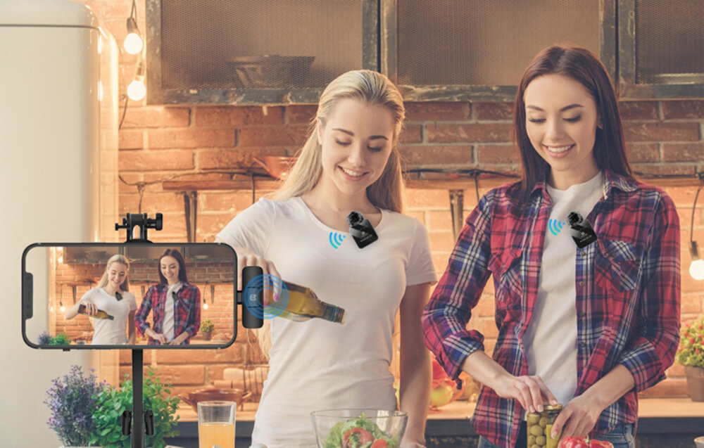 System bezprzewodowy PULUZ PU647B praca