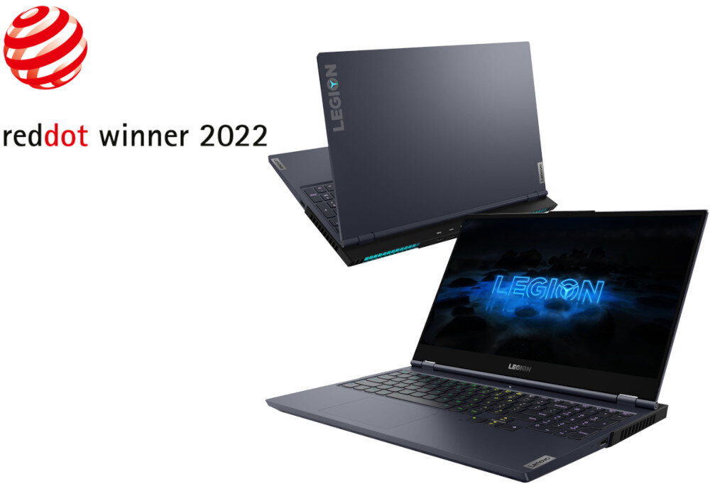 Laptop LENOVO Legion 7 nagroda reddot