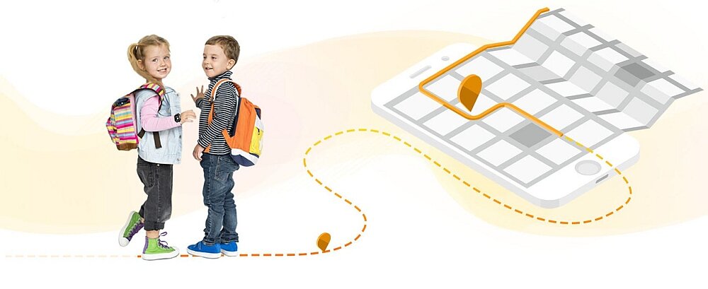 Smartwatch MOTUS Watchy gps lokalizacja śledzenie